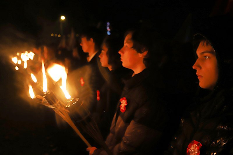 Uroczystość patriotyczna "Olkuszanie dla Niepodległej"